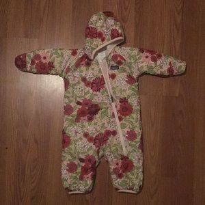 Patagonia Infant Reversible Puff-Ball Bunting